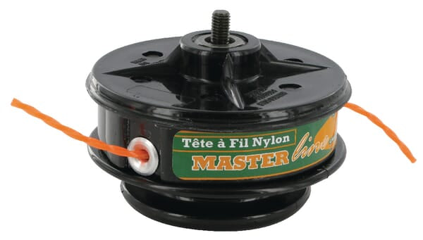 Tête de coupe, 8x1,25 LHM, 2x cordon en nylon manuellement