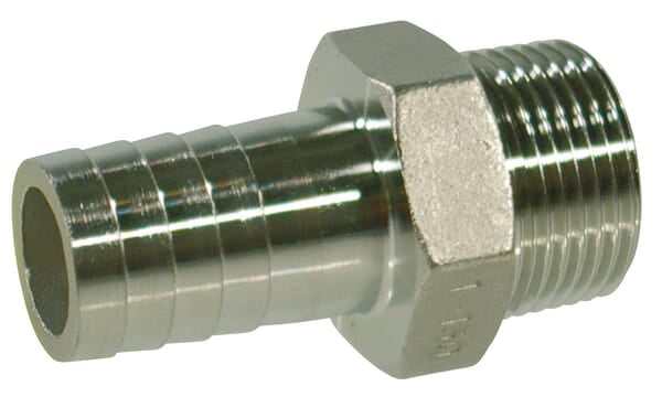 KRAMP Schlauchverb. V2A 38,1mm x AG 1 1/2" FGSPI381112RVS