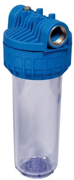 KRAMP Filtergehäuse 3P 9"3/4 mit 1 "F Gewinde - 1 Stück - FH510100