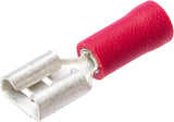 Manchon de connecteur plat rouge