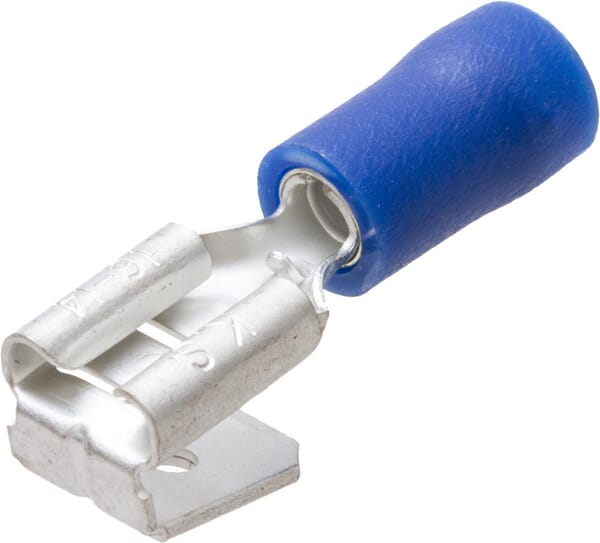 KRAMP Verteilerstecker blau - 100 Stück LA9060KR