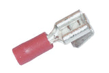 KRAMP Verteilerstecker rot - 100 Stück LA9130KR