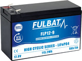 KRAMP Batterie, LITHIUM, 12 V, 9 Ah FLP129