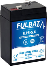 KRAMP Batterie, LITHIUM, 6 V, 5,4 Ah FLP654