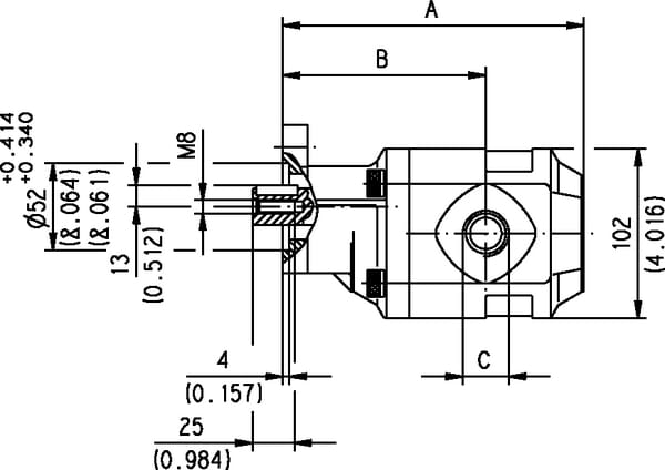 KRAMP Pumpe FP2040B0-43T0-LGE/GE-N FP2040B