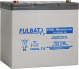 KRAMP Batterie, GEL, 12 V, 50 Ah FPG1250