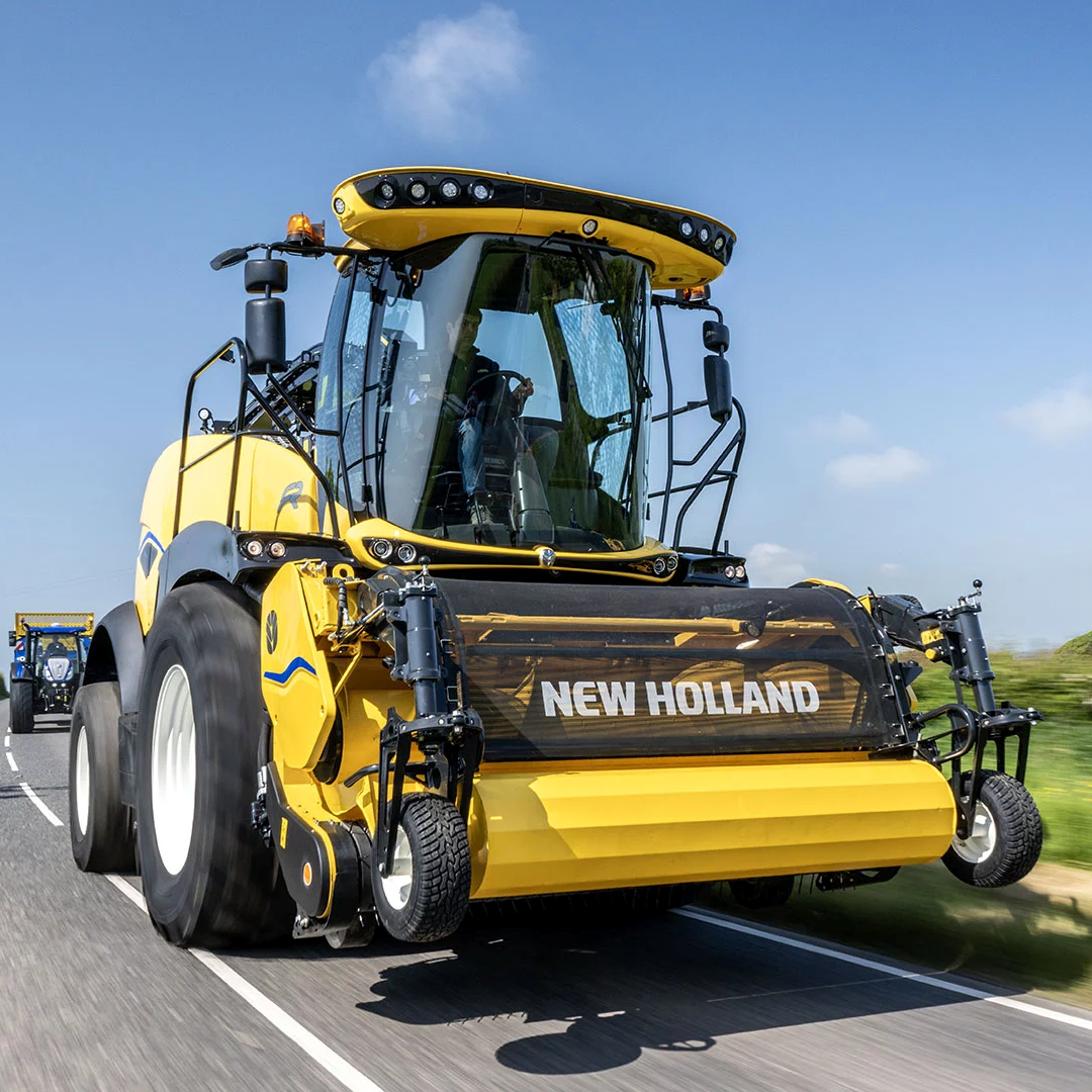 New Holland Pickup-Vorsatz