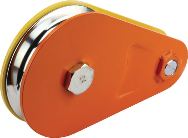 Rope pulley with fixed side panel 2 t SRL-F 13