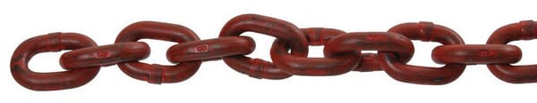 KRAMP Chokerkette Ø 8 mm x 24 mm Stahl G80 - 0,01 Meter FW16035
