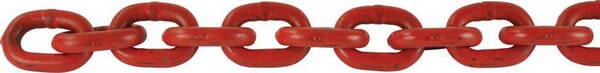 KRAMP Chokerkette Ø 10 mm x 30 mm Stahl G80 - 0,01 Meter FW16072