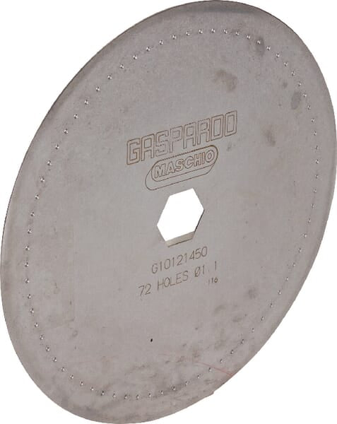 Maschio-Gaspardo Scheibe 72 Löcher D. 1-1 SP LM G10121450R