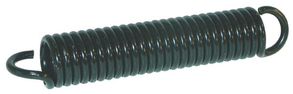 Black tension spring