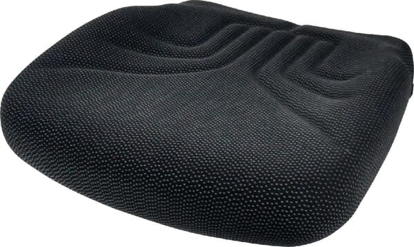 Coussin d'assise, tissu, anthracite