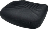 Coussin d'assise, tissu, anthracite