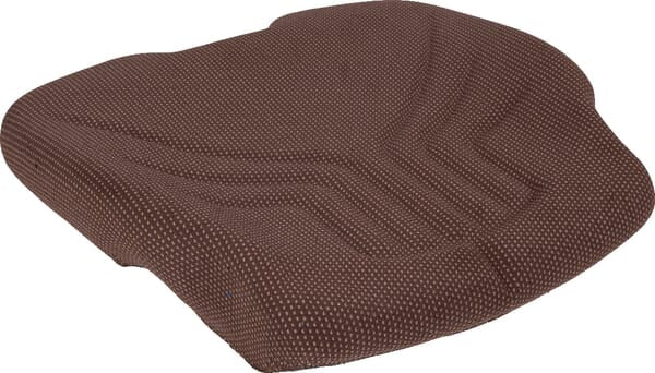 Seat cushion fabric brown