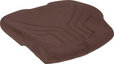 Seat cushion fabric brown