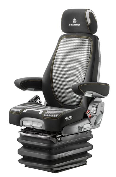KRAMP Sitz Actimo Evolution 12V für Baumaschinen G1294584