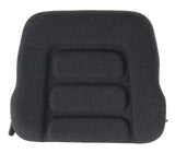 KRAMP Rückenpolster Stoff schwarz G132794