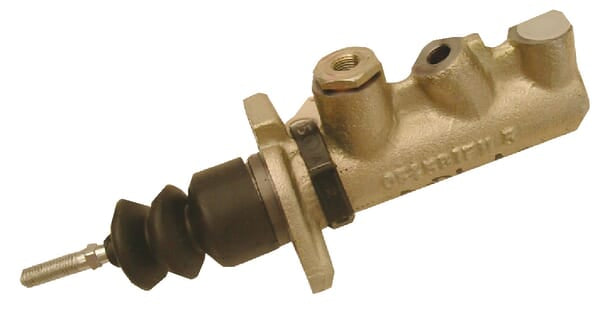 Master brake cylinder black