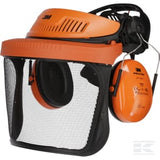 Combo protection faciale et auditive