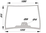 KRAMP Frontscheibe G716810040050N