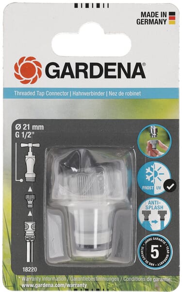 Gardena Gewindestück 21mm 1/2" Innengewinde GA1822020