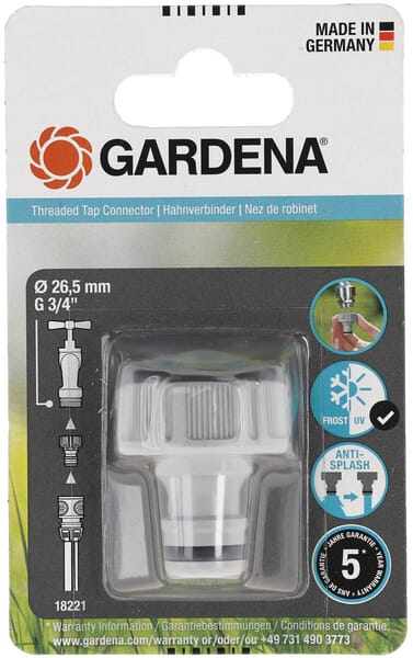 Gardena Gewindestück 26,5 mm 3/4" Innengewinde GA1822120