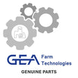 Original GEA ADAPTER FOR PVC 6" DR35 6.277 2011-7607-150 Ersatzteil