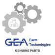 Original GEA Satz Installationskanal 7167-5844-030 Ersatzteil