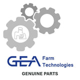 Original GEA Plattenwärmetauscher 3300-0223-506 Ersatzteil