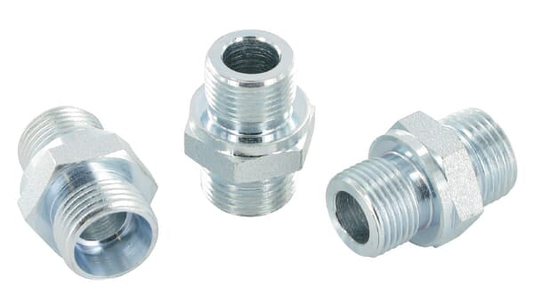 KRAMP Einschraubverschraubung R3/8 x 15L - 1 Stück - GES15LR38KR