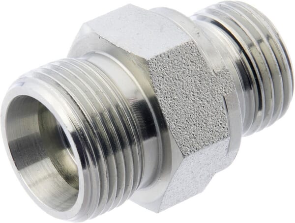 KRAMP Einschraubverschraubung R3/8WD x 12S - 1 Stück - GES12SR38WDKR
