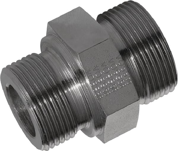 KRAMP Schneidringkupplung 10L M16x1,5 - BSP 1/8" - Male GES10L18