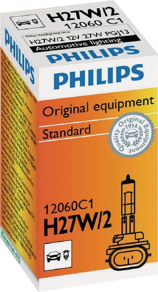 KRAMP Glühlampe 12V H27W/2 Philips GL12060