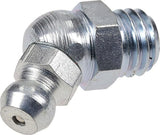 KRAMP Schmiernippel M8x1,25-45° - 25 Stück GN812545