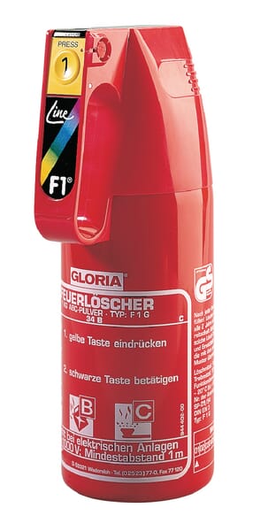 Extincteur à poudre 1 kg