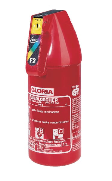 KRAMP Pulverlöscher 2 kg FLP2G