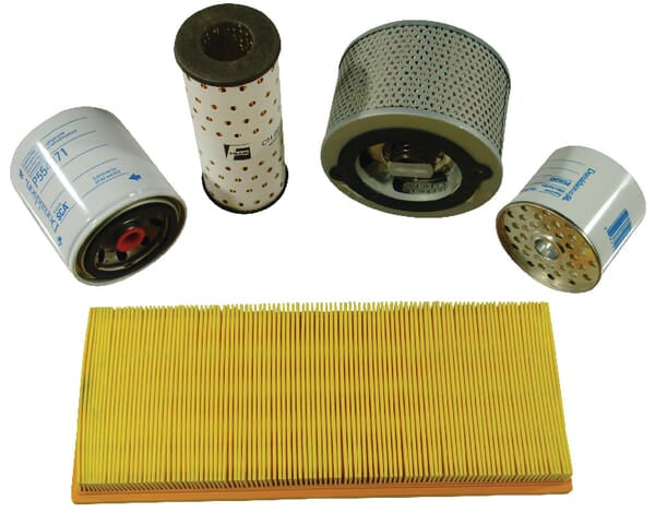 Weidemann / Kramer Luftfilter 1000449898 orginales Ersatzteil