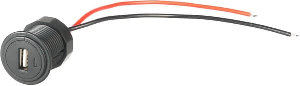 KRAMP Steckdose USB mit LED GSM049