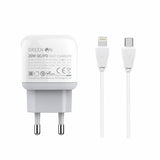 KRAMP Duales Schnellladegerät, 20 W, 230/12 V GSM60