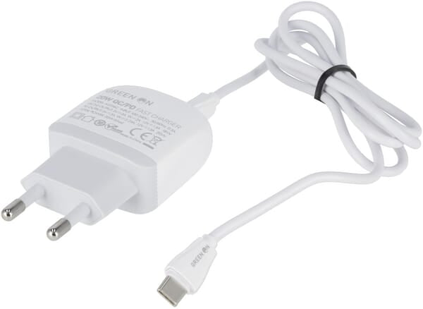 Double chargeur 230V USB+USB-C