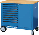 KRAMP Werkbank + Werkz. 325tlg GW1504EU