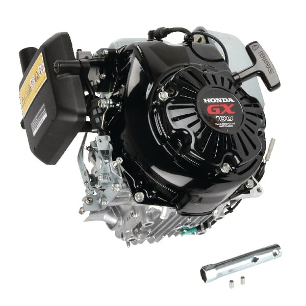 Honda Motor, horizontal, 2.8 PS, 1 Zylinder, Honda GX100RTKRWFSD