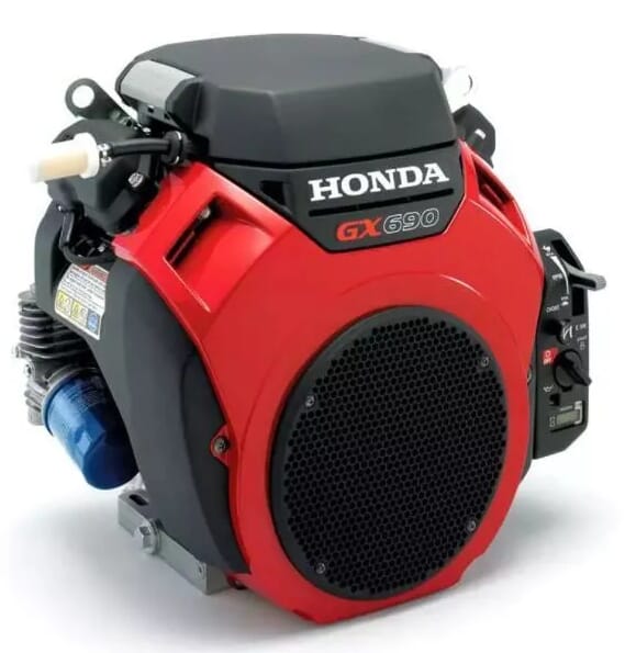 Honda Motor, horizontal, 21.9 PS, 2 Zylinder, Honda GX690RHTXF4OH