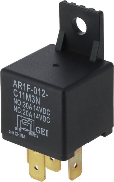 Sabo Relais, 12V Ar1F-012-C11M3N GY20437
