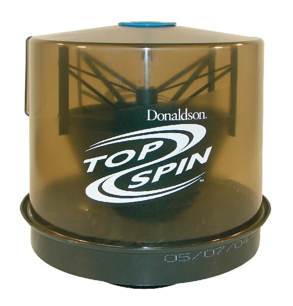 Pré-filtre TopSpin Donaldson