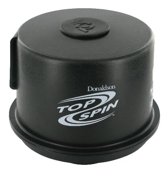 Pré-filtre TopSpin Donaldson