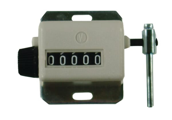 Bale counter, drive on the right, lifting direction on the left