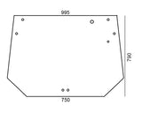 KRAMP Heckscheibe H149810050020N
