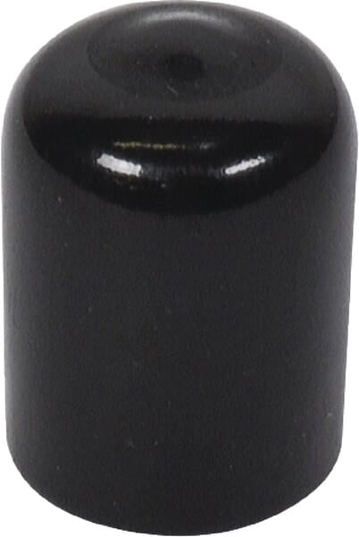 dust cap. flex.plastic M6-U1/4